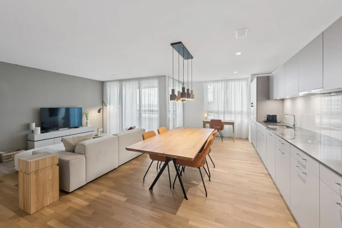 Möblierte Wohnung im Tivoli Garden