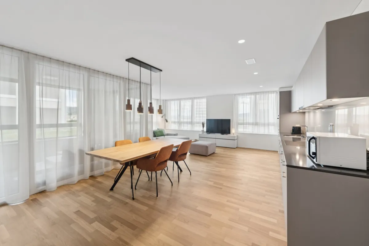 Möblierte Wohnung im Erlenmattquartier gallery