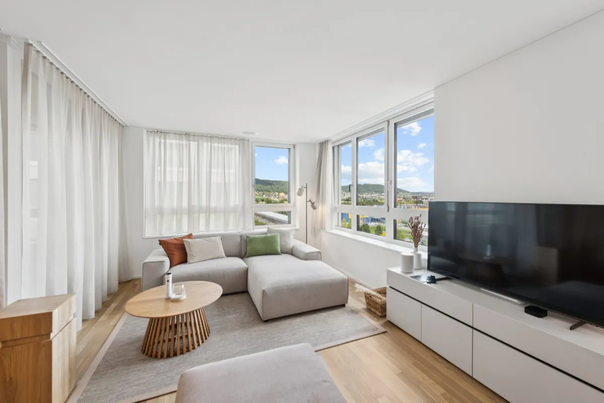 Möblierte Wohnung im Tivoli Garden
