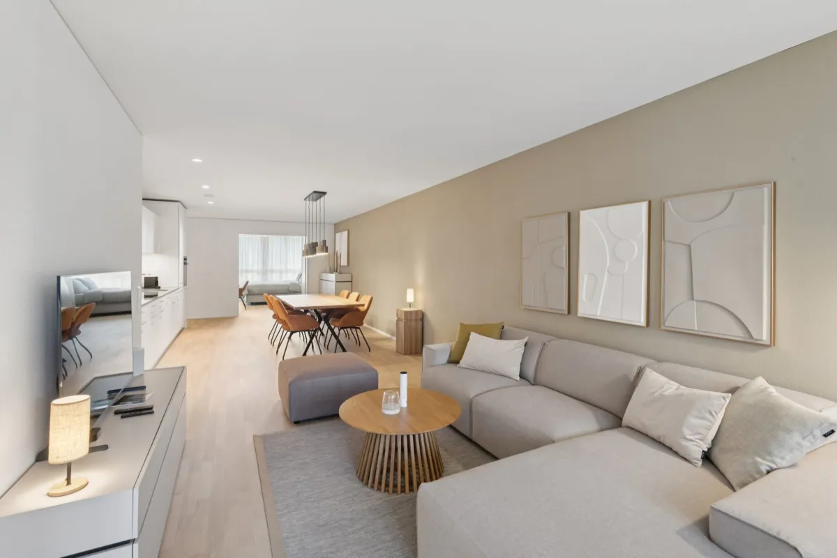 Furnished Apartment at Tivoli Garden gallery