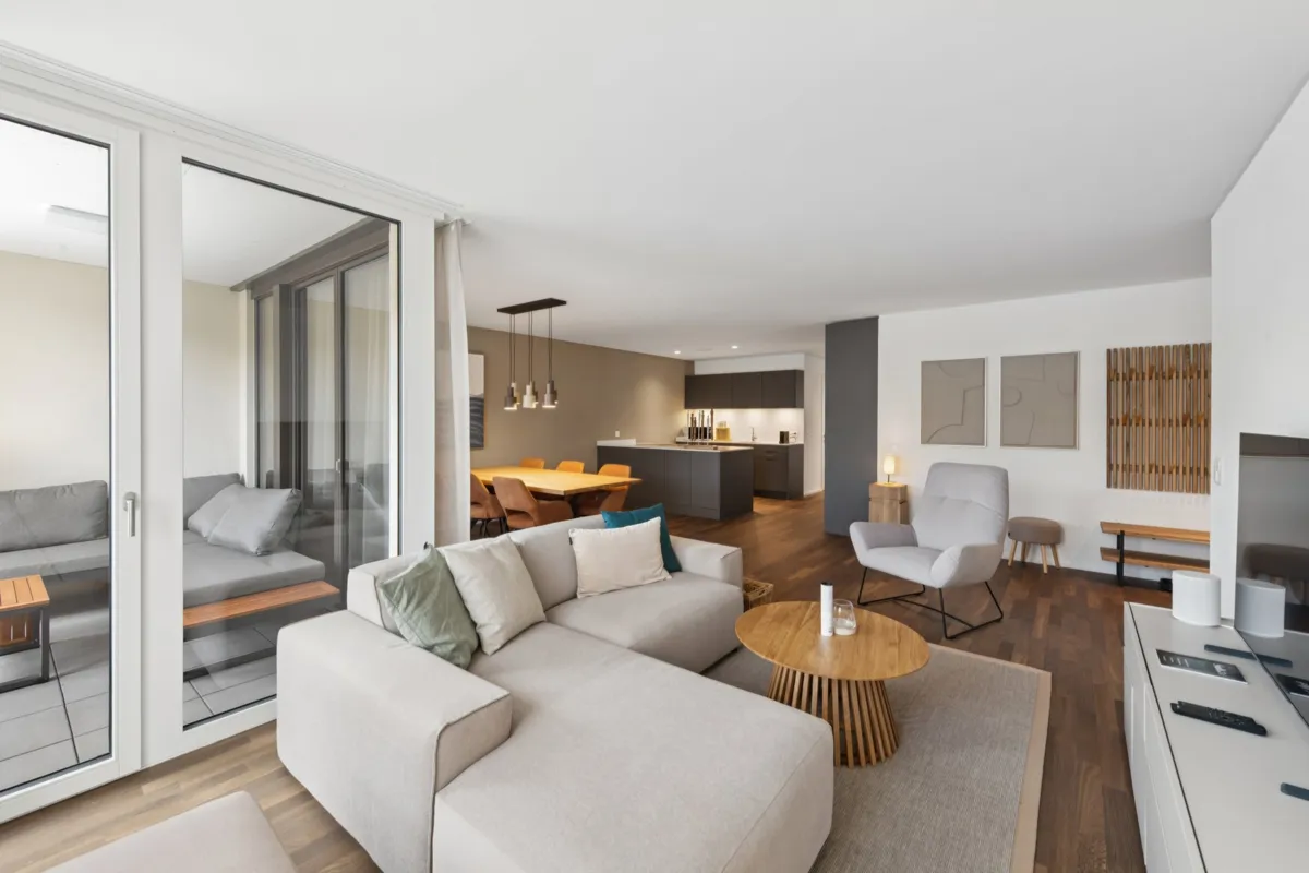 Möblierte Wohnung im Tivoli Garden