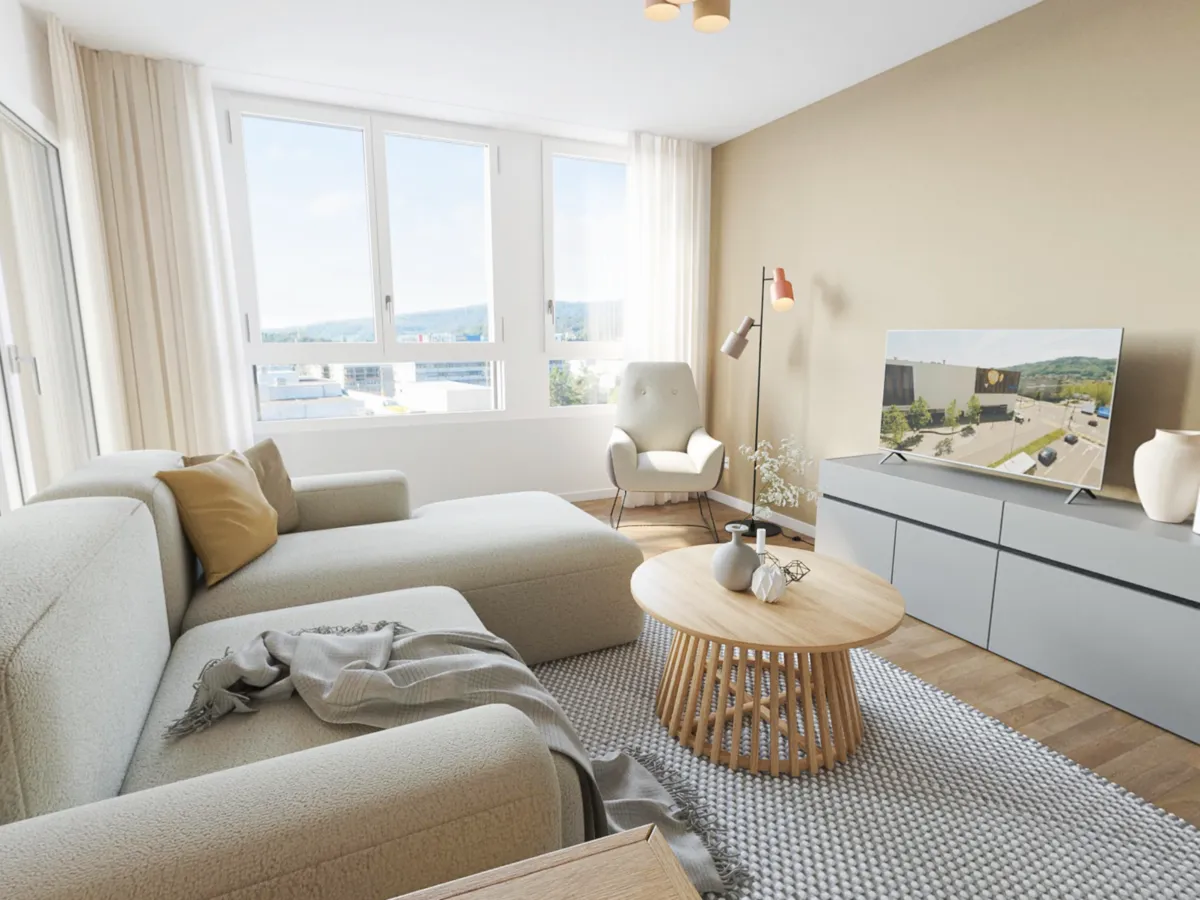 Furnished Apartment in the Erlenmatt Quarter gallery
