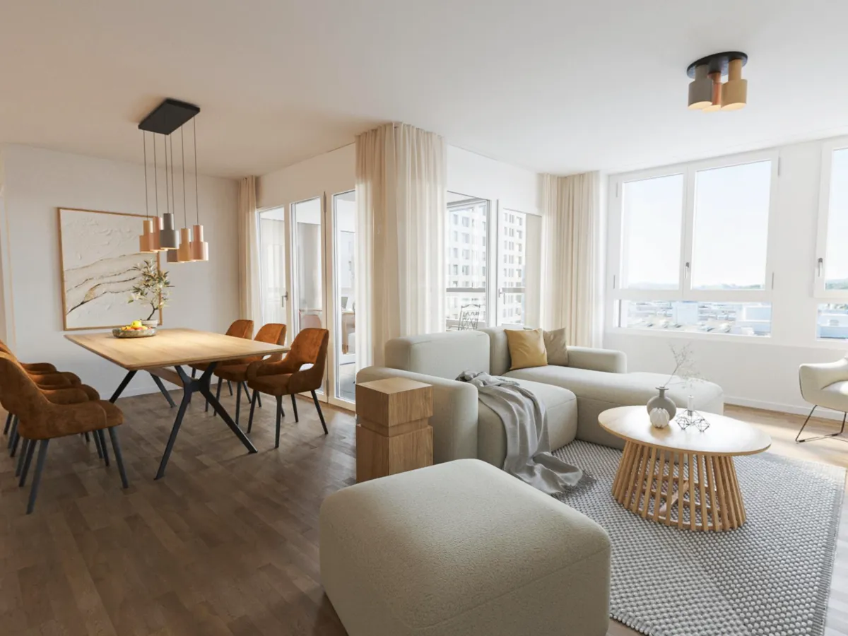 Furnished Apartment in the Erlenmatt Quarter gallery
