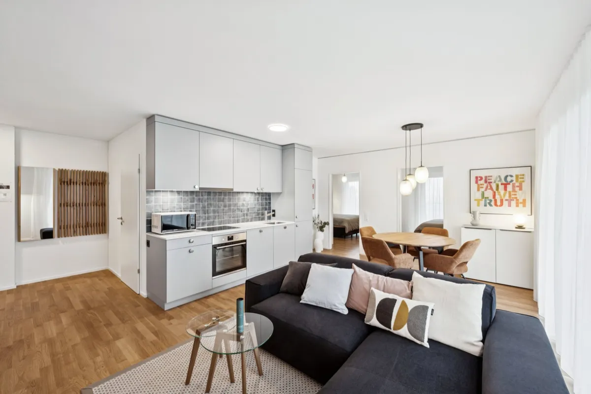 Möblierte Wohnung in Muttenz gallery