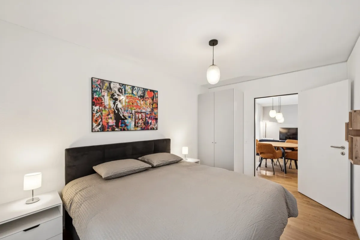 Möblierte Wohnung in Muttenz
