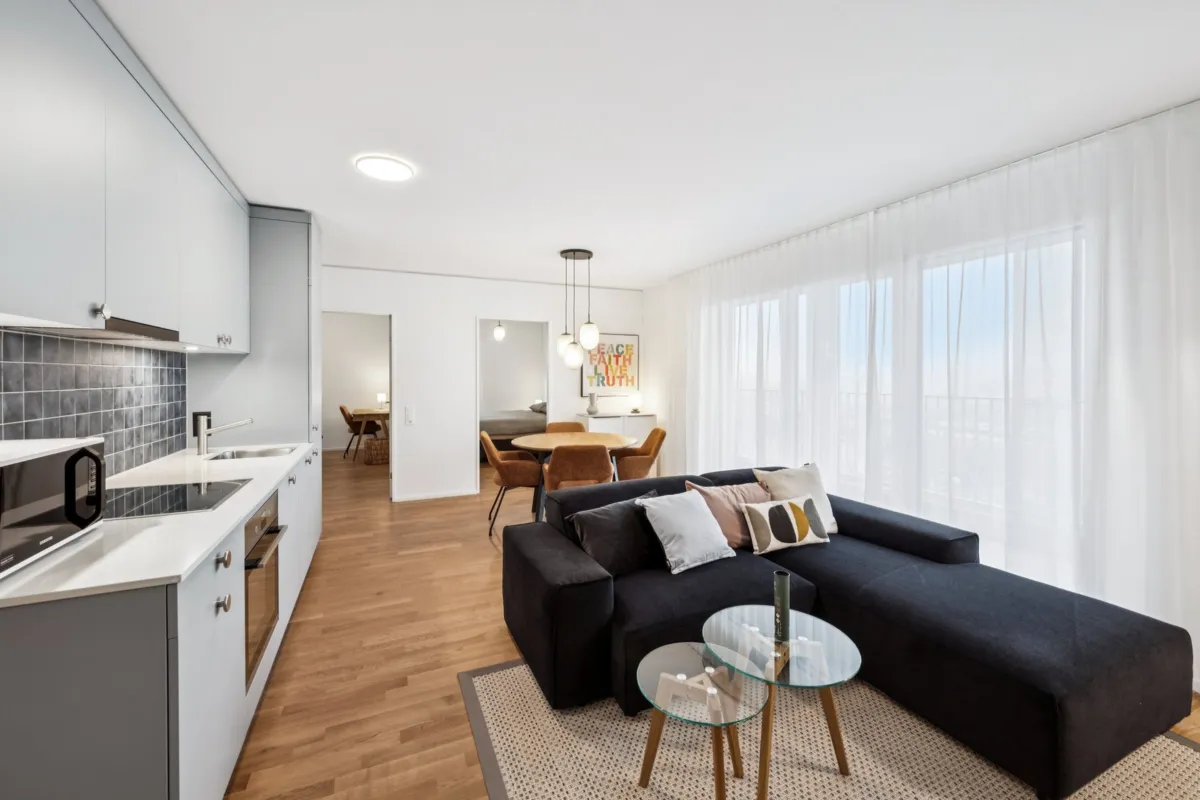 Möblierte Wohnung in Muttenz