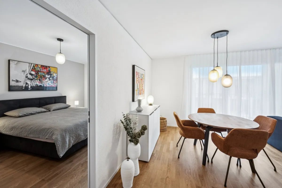Möblierte Wohnung in Muttenz