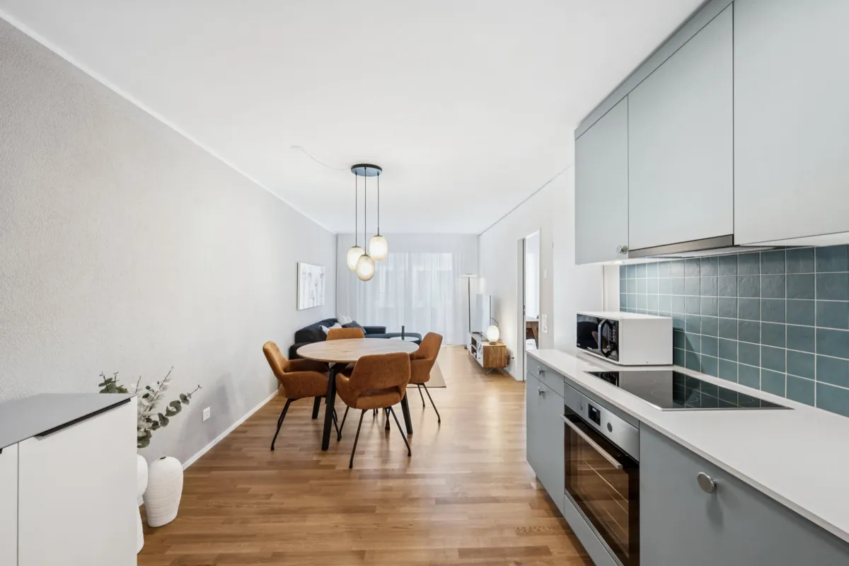 Möblierte Wohnung in Muttenz