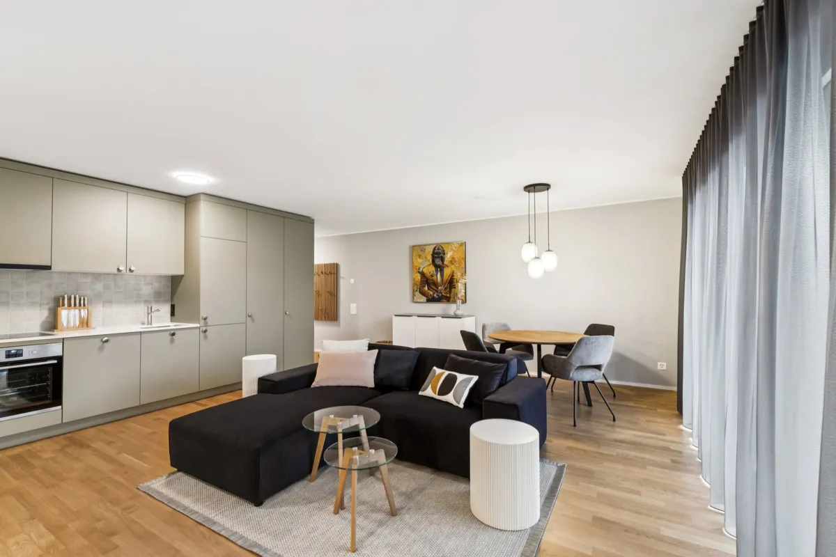Möblierte Wohnung in Muttenz