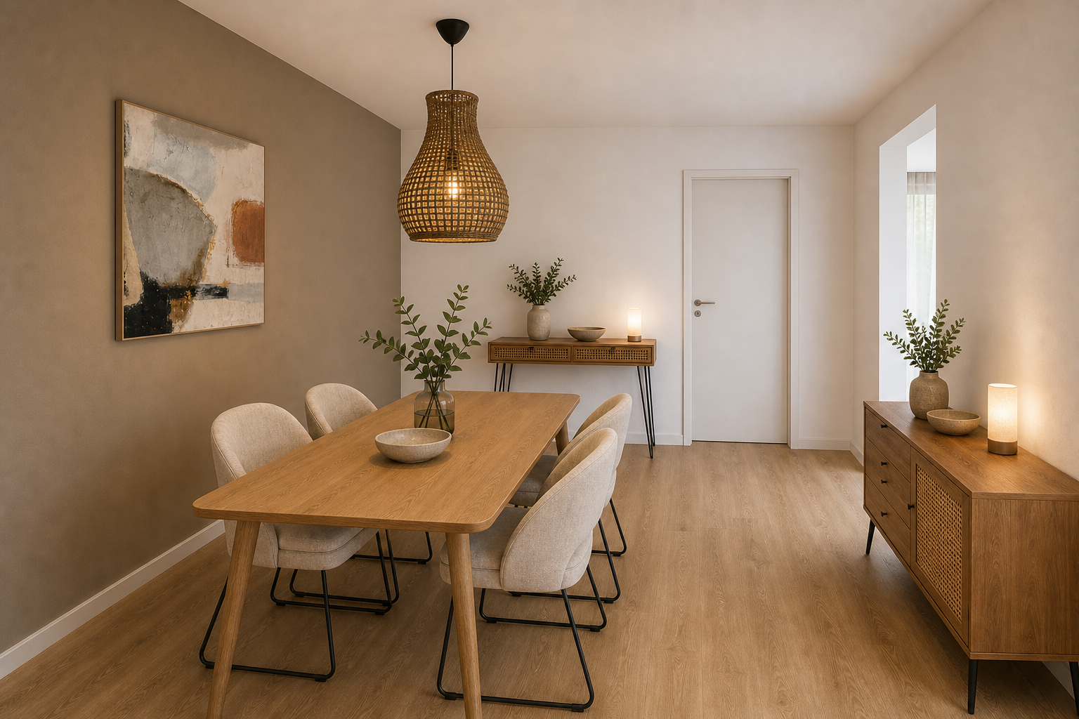 Furnished Apartment in the Erlenmatt Quarter