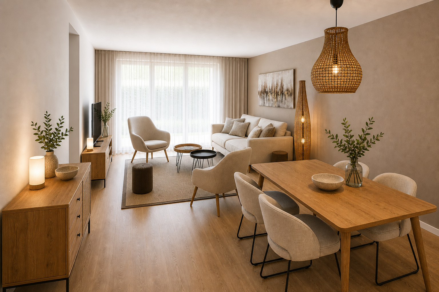 Furnished Apartment in the Erlenmatt Quarter gallery