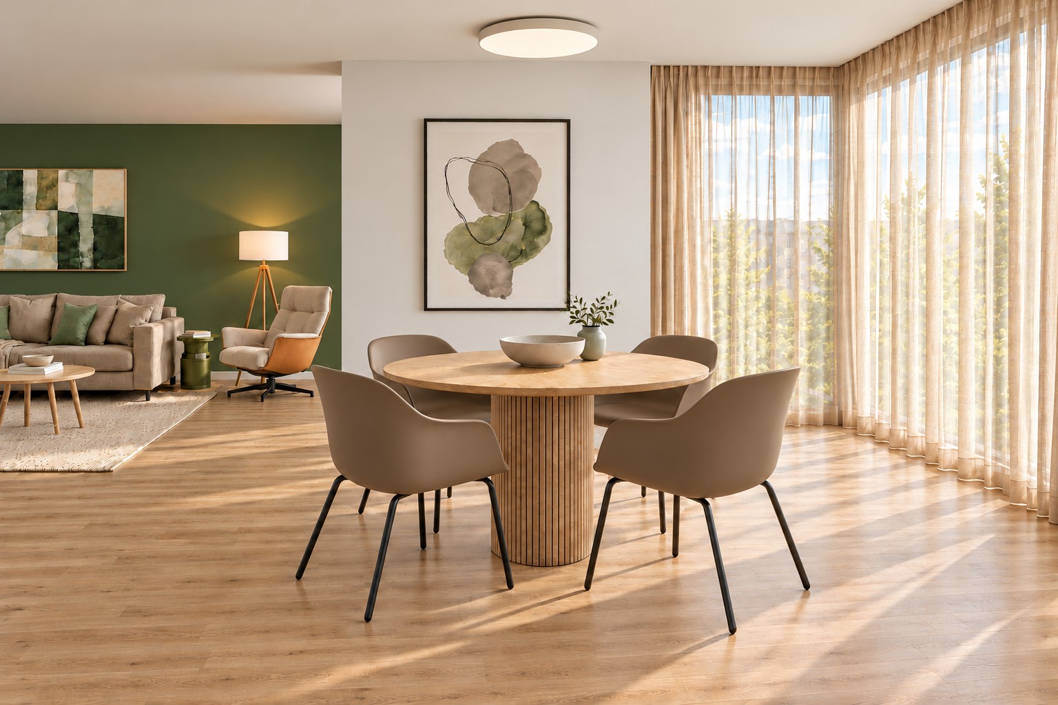 Furnished 2-bedroom apartment at LOU Luzern