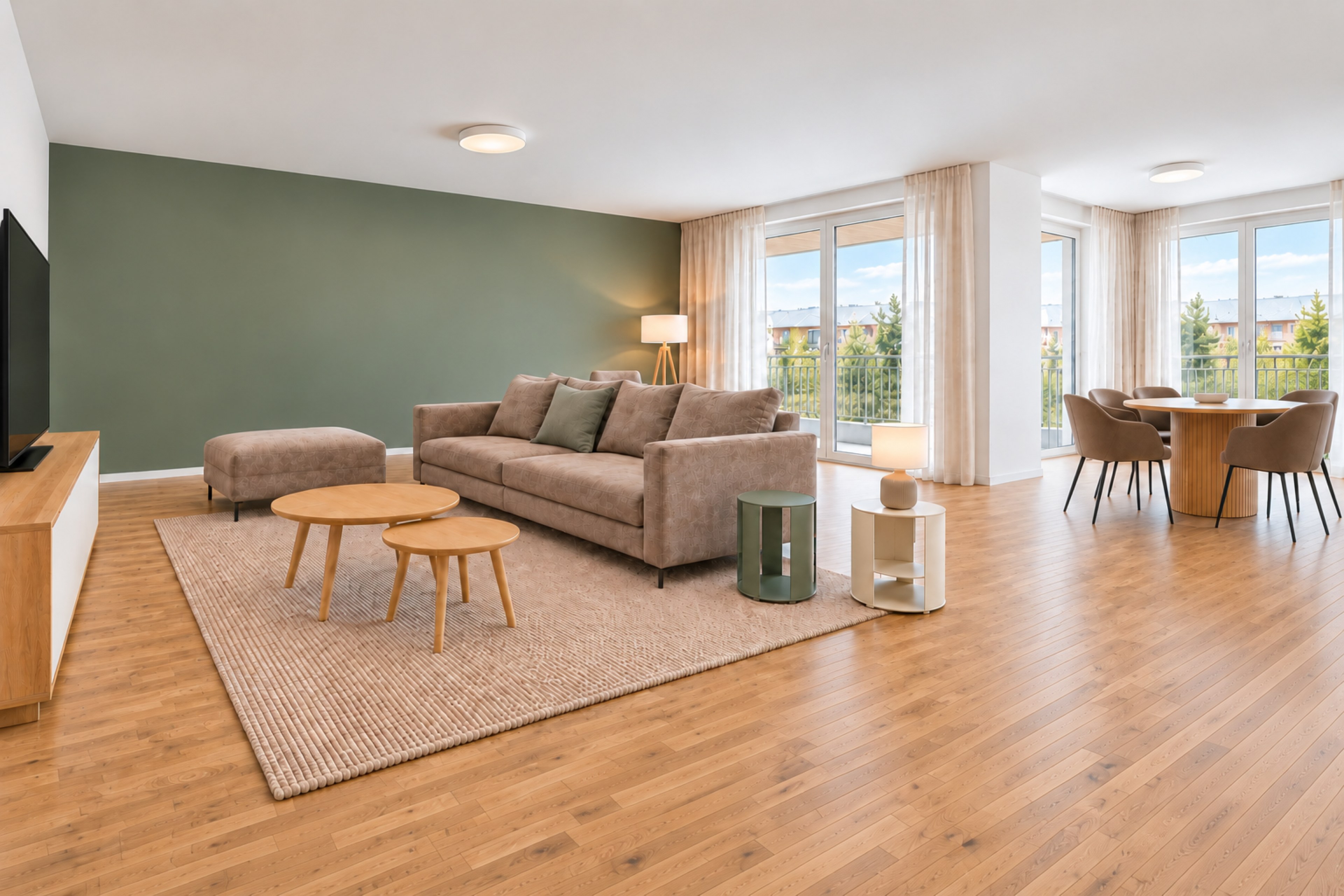Möbliertes 3.5-Zimmer-Apartment im LOU Luzern