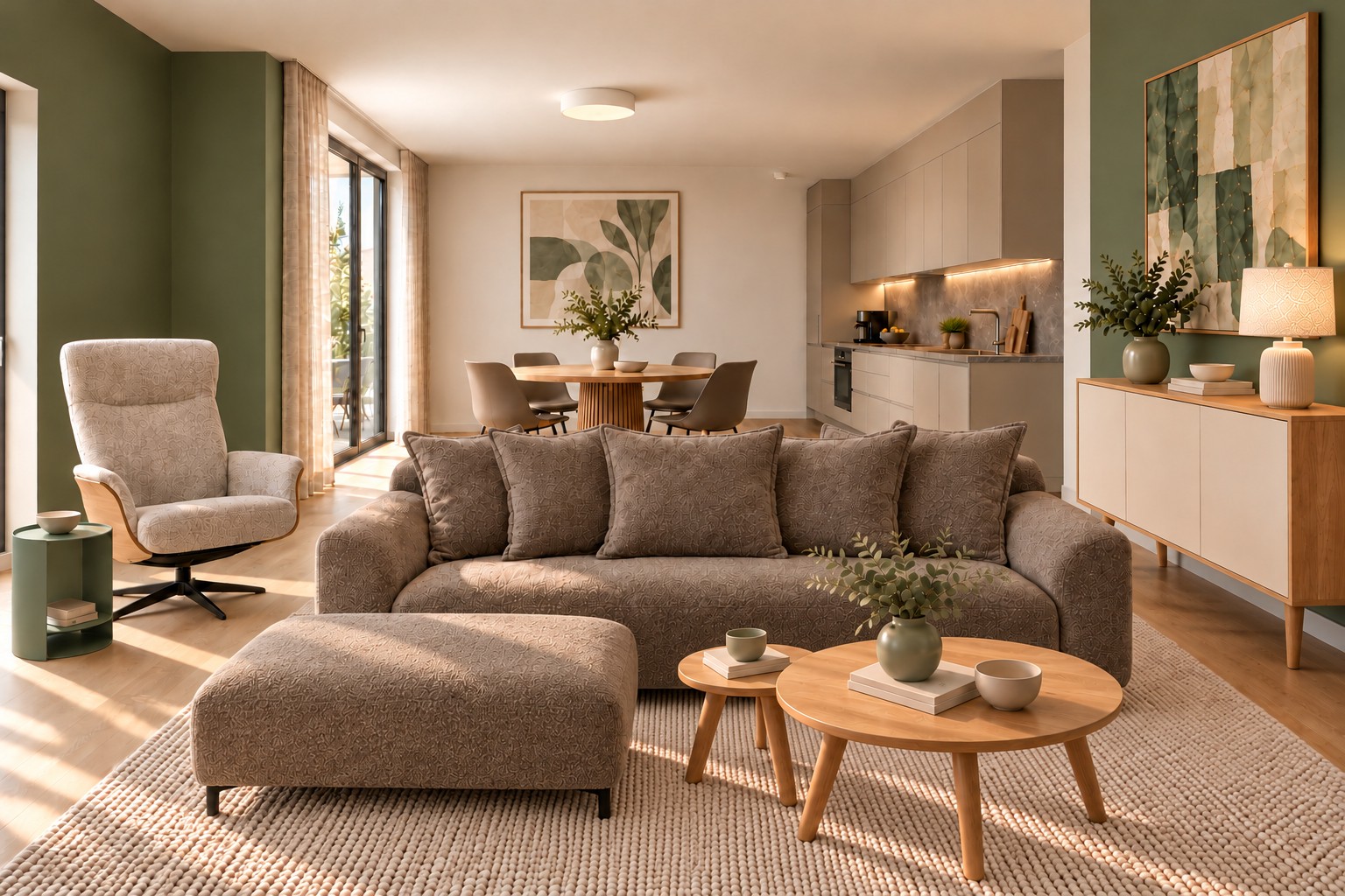 Möbliertes 3.5-Zimmer-Apartment im LOU Luzern gallery