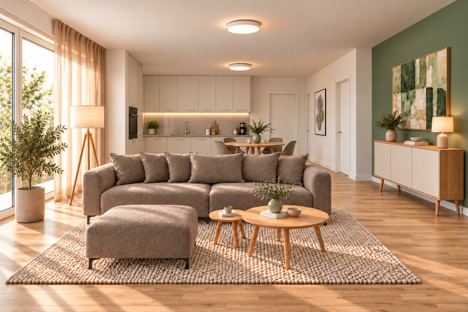Möbliertes 3.5-Zimmer-Apartment im LOU Luzern gallery