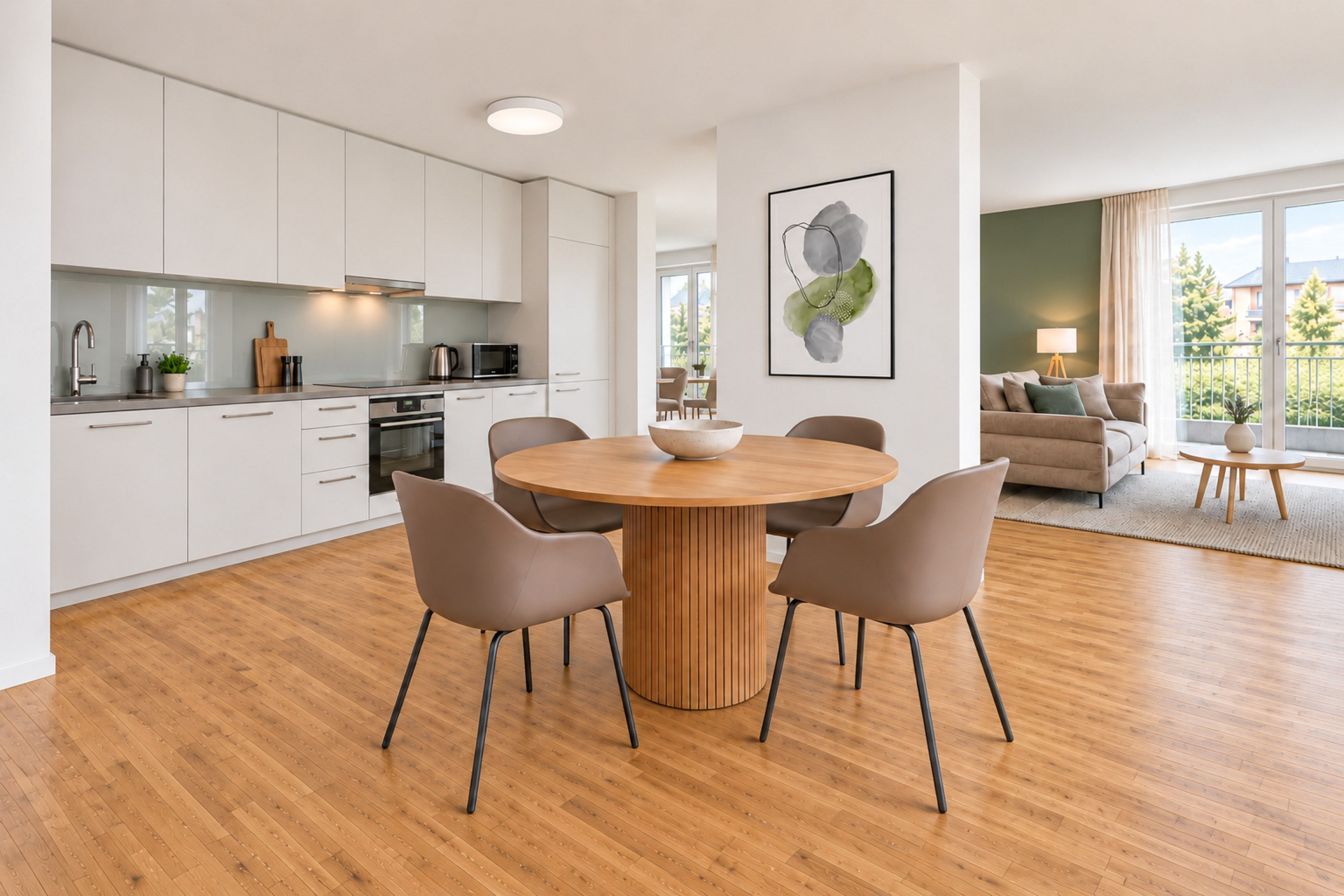 Möbliertes 4.5-Zimmer-Apartment im LOU Luzern gallery