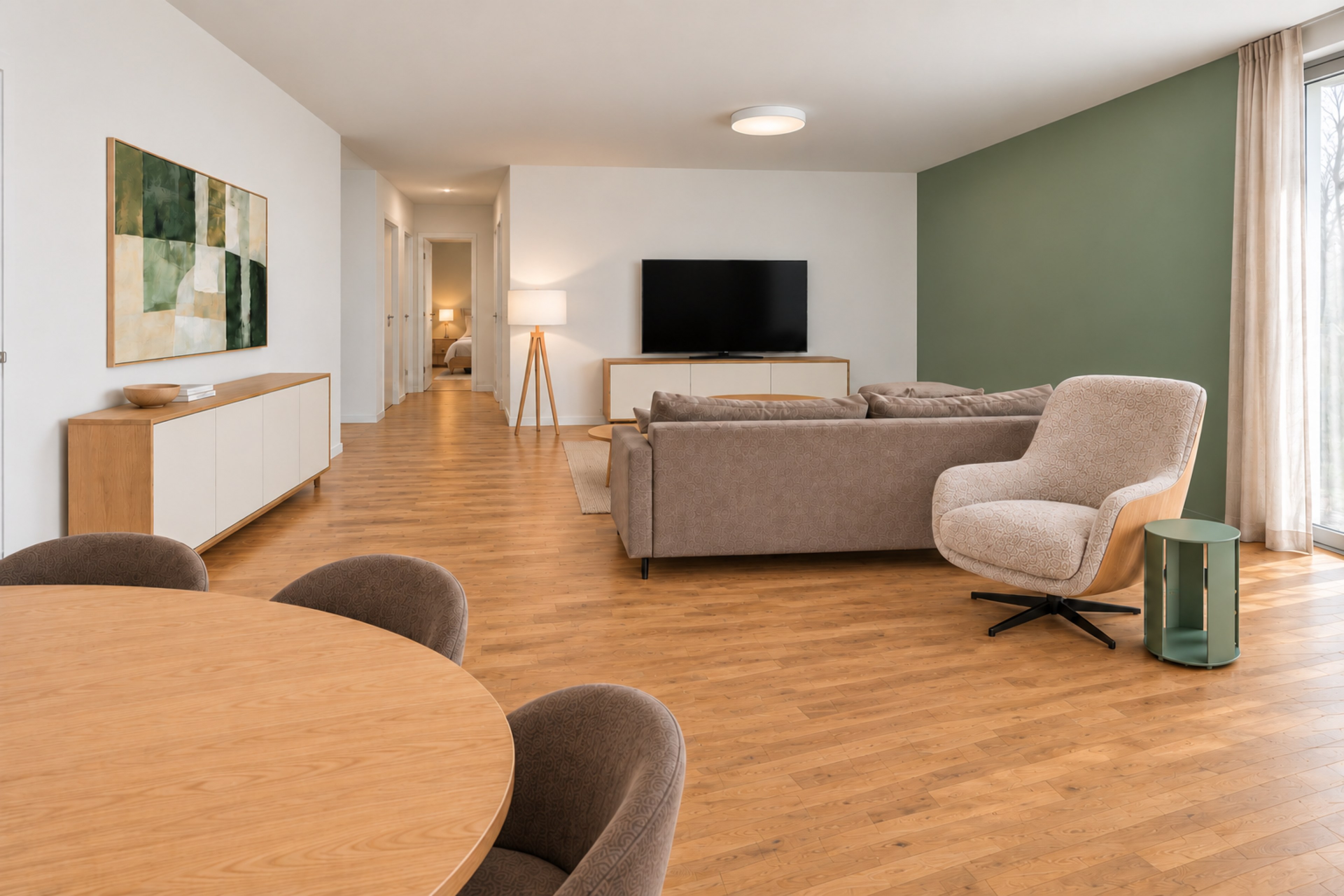Möbliertes 3.5-Zimmer-Apartment im LOU Luzern gallery